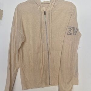 Zadig & Voltaire 100%Cashmere zip up